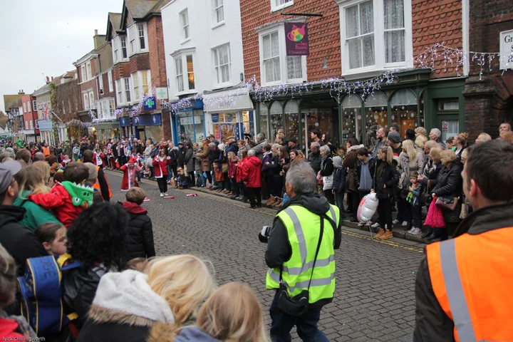 Christmas In Rye 2016 - Image by Nick Chillingworth LRPS