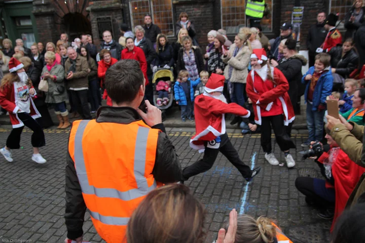 Christmas In Rye 2016 - Image by Nick Chillingworth LRPS