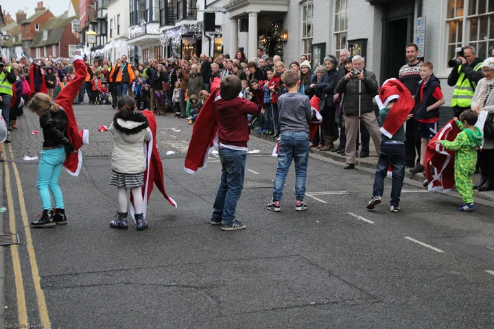 Christmas In Rye 2016 - Image by Nick Chillingworth LRPS