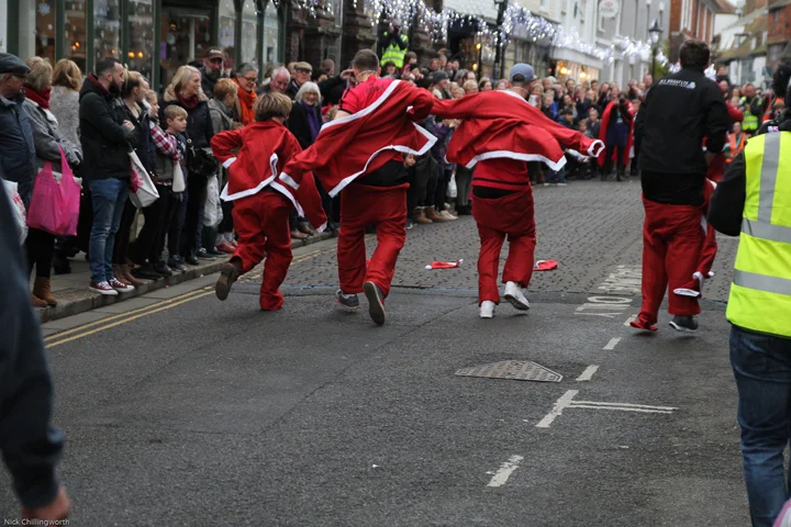 Christmas In Rye 2016 - Image by Nick Chillingworth LRPS