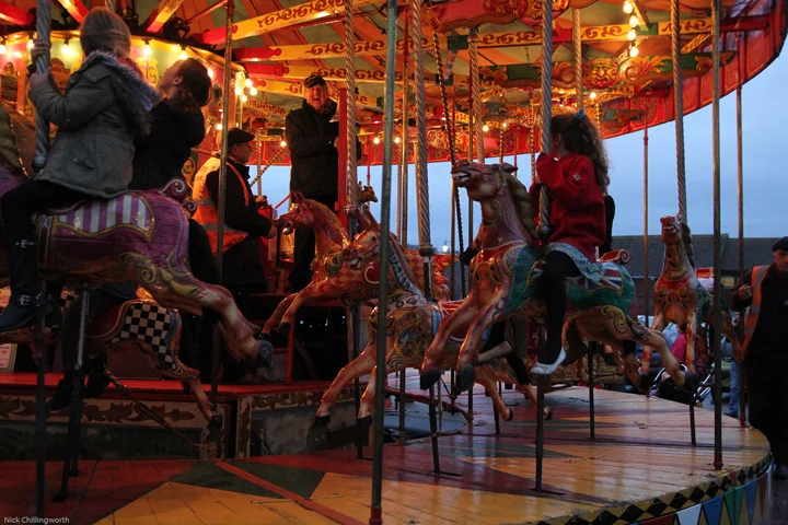 Christmas In Rye 2016 - Image by Nick Chillingworth LRPS