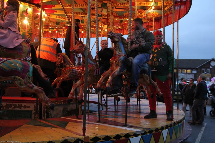 Christmas In Rye 2016 - Image by Nick Chillingworth LRPS