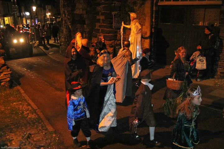 Christmas In Rye 2016 - Image by Nick Chillingworth LRPS