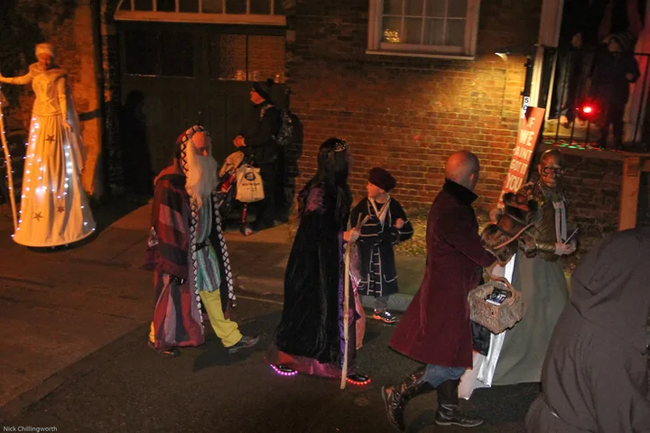 Christmas In Rye 2016 - Image by Nick Chillingworth LRPS