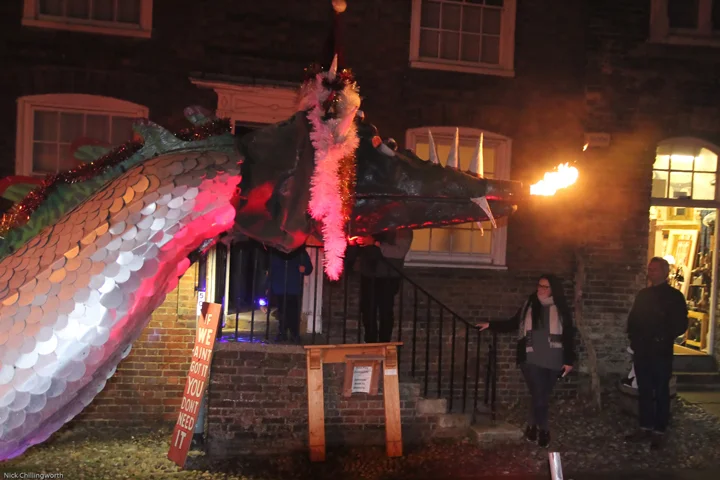 Christmas In Rye 2016 - Image by Nick Chillingworth LRPS