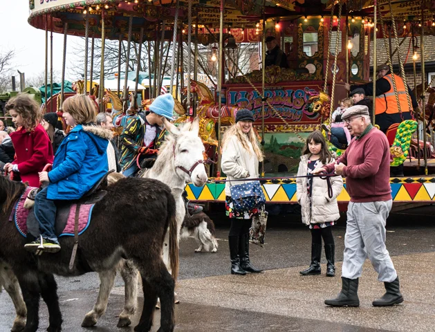 Christmas In Rye 2016 - Image by Veryan Pollard