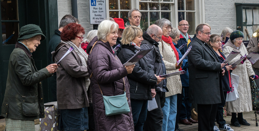  Christmas In Rye 2016 - Image by Veryan Pollard
 