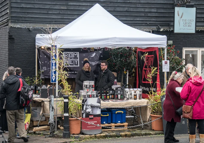 Christmas In Rye 2016 - Image by Veryan Pollard