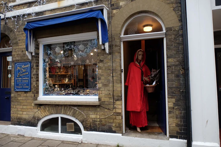 Christmas In Rye 2016 - Image By Ernie Lawrence