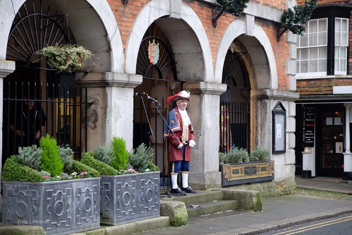 Christmas In Rye 2016 - Image By Ernie Lawrence