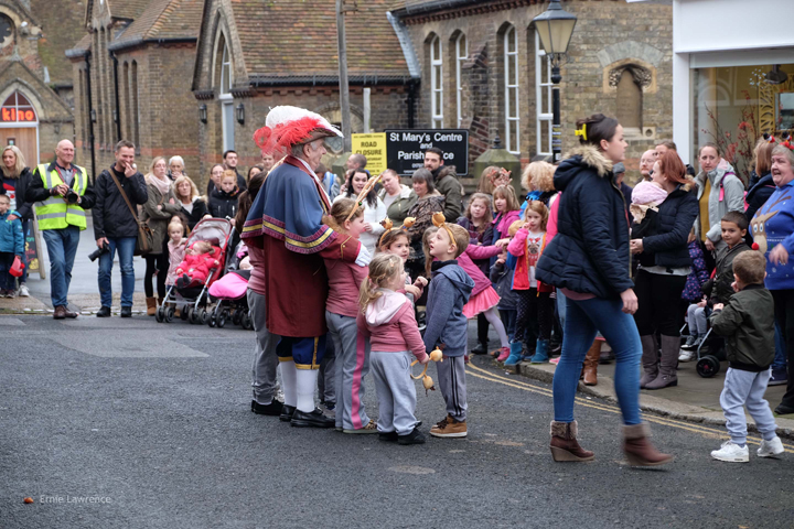 Christmas In Rye 2016 - Image By Ernie Lawrence