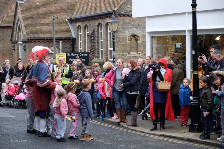 Christmas In Rye 2016 - Image By Ernie Lawrence