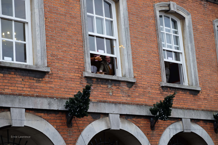 Christmas In Rye 2016 - Image By Ernie Lawrence
