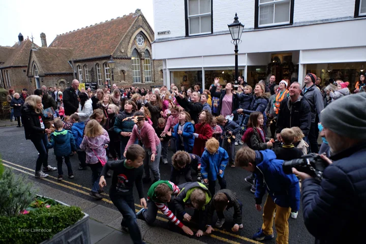 Christmas In Rye 2016 - Image By Ernie Lawrence