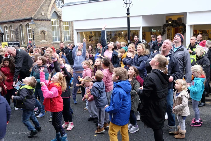 Christmas In Rye 2016 - Image By Ernie Lawrence