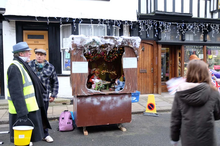 Christmas In Rye 2016 - Image By Ernie Lawrence
