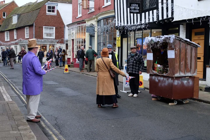 Christmas In Rye 2016 - Image By Ernie Lawrence
