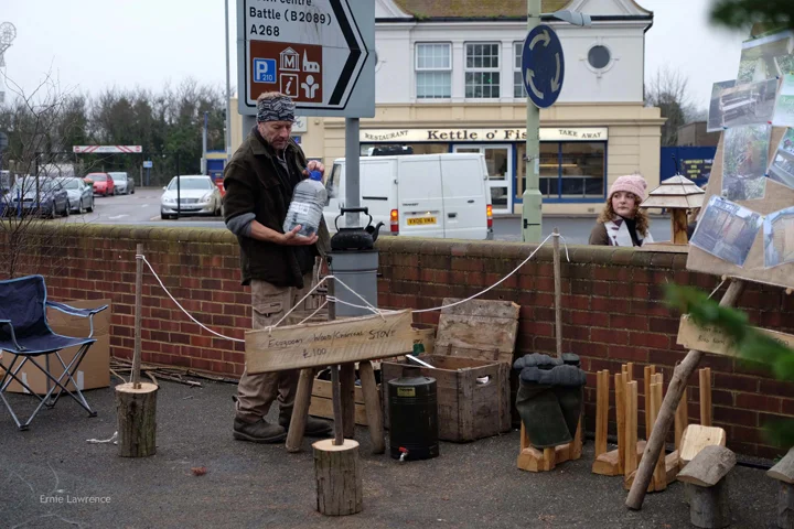 Christmas In Rye 2016 - Image By Ernie Lawrence