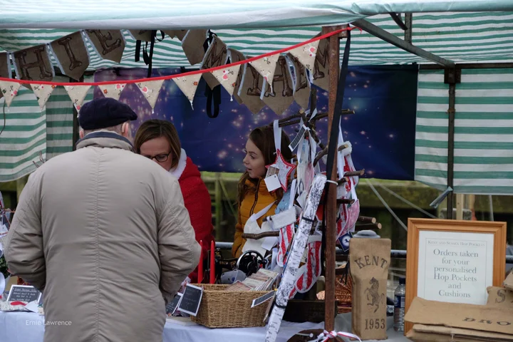 Christmas In Rye 2016 - Image By Ernie Lawrence
