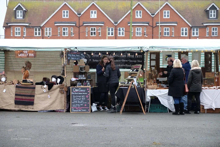Christmas In Rye 2016 - Image By Ernie Lawrence