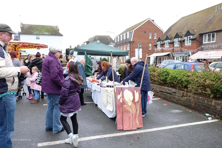 Christmas In Rye 2016 - Image By Ernie Lawrence