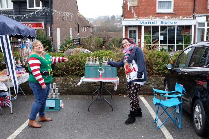 Christmas In Rye 2016 - Image By Ernie Lawrence
