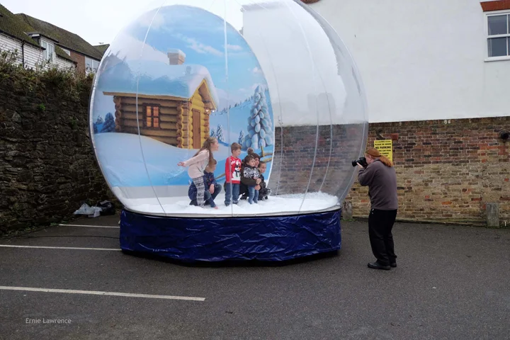 Christmas In Rye 2016 - Image By Ernie Lawrence