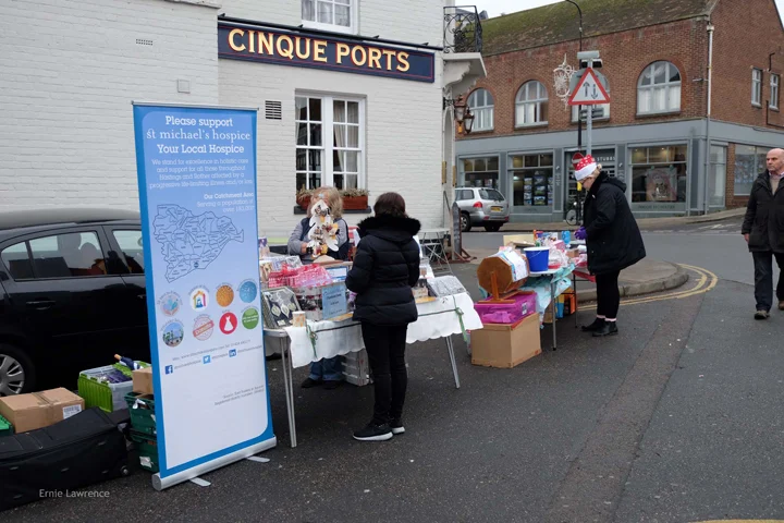 Christmas In Rye 2016 - Image By Ernie Lawrence