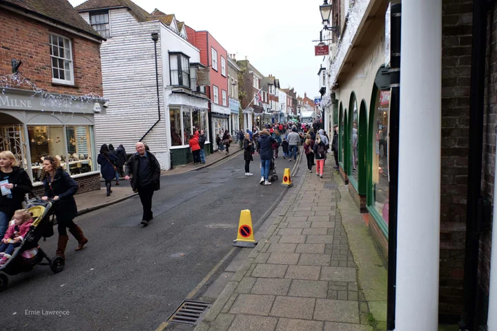 Christmas In Rye 2016 - Image By Ernie Lawrence