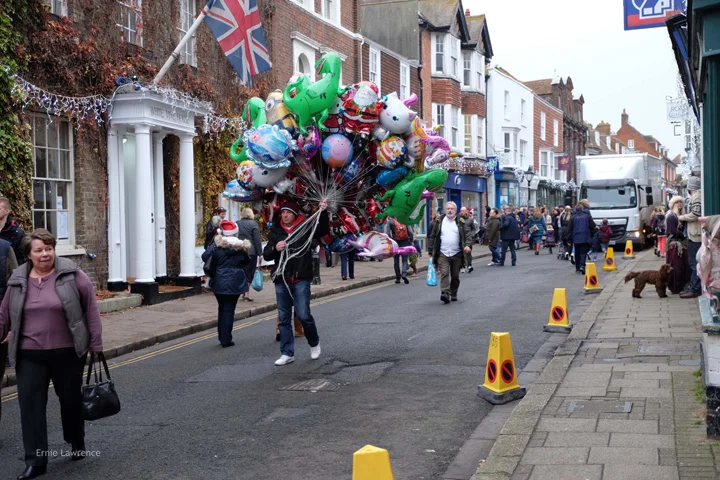 Christmas In Rye 2016 - Image By Ernie Lawrence
