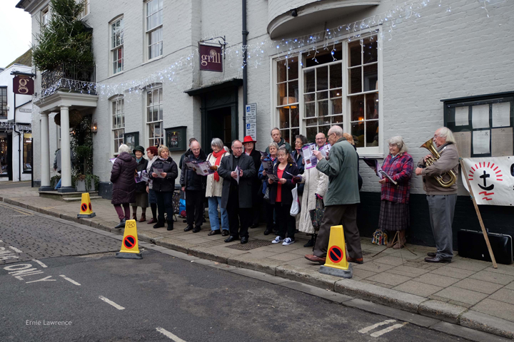  Christmas In Rye 2016 - Image By Ernie Lawrence
 