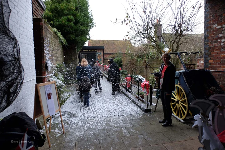 Christmas In Rye 2016 - Image By Ernie Lawrence