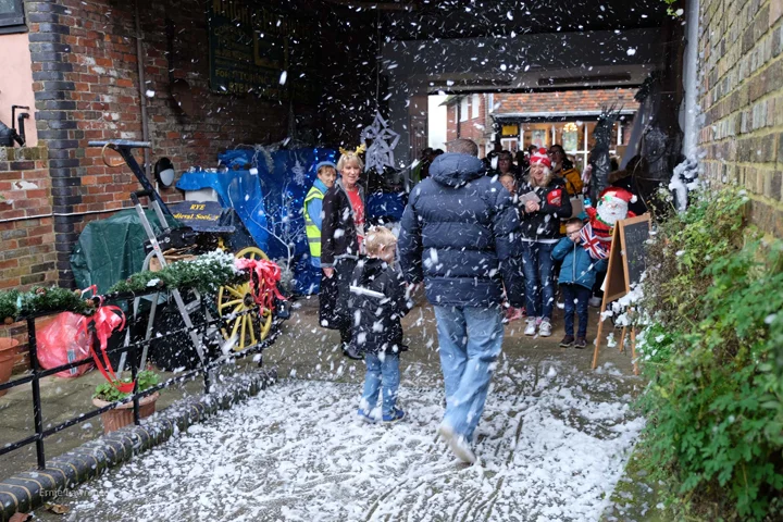 Christmas In Rye 2016 - Image By Ernie Lawrence