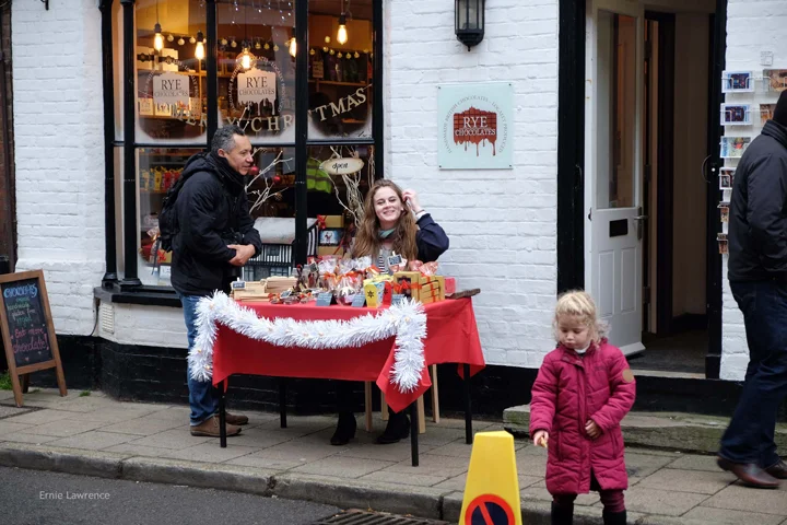 Christmas In Rye 2016 - Image By Ernie Lawrence