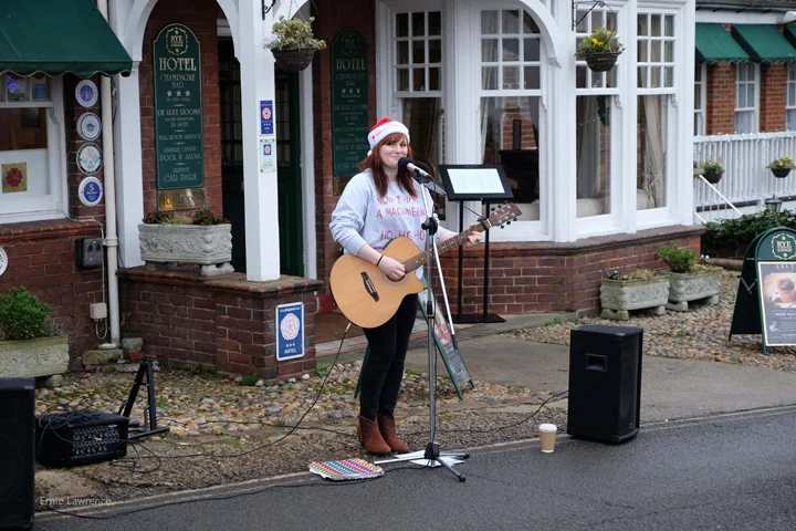 Christmas In Rye 2016 - Image By Ernie Lawrence