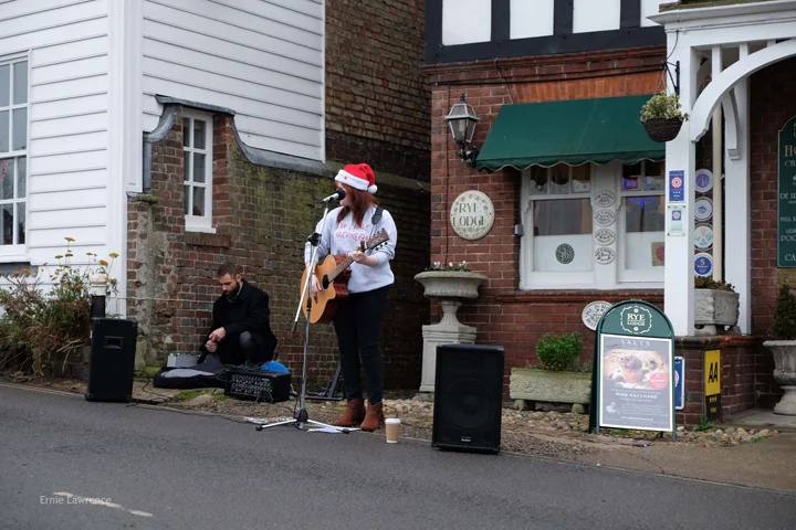 Christmas In Rye 2016 - Image By Ernie Lawrence