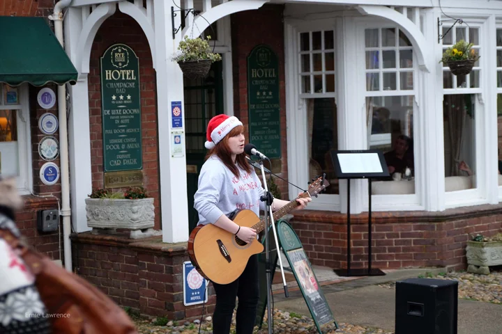 Christmas In Rye 2016 - Image By Ernie Lawrence