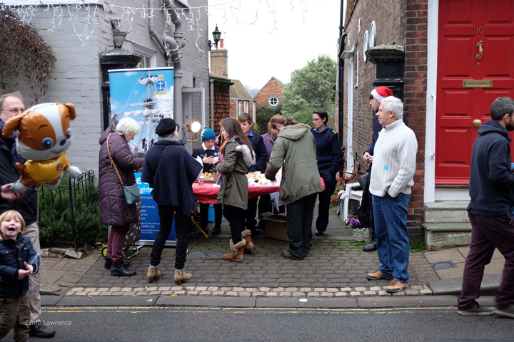  Christmas In Rye 2016 - Image By Ernie Lawrence
 