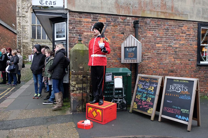 Christmas In Rye 2016 - Image By Ernie Lawrence