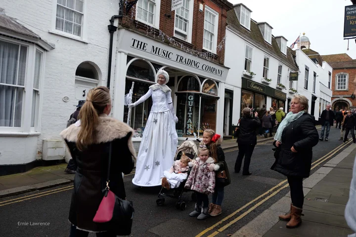 Christmas In Rye 2016 - Image By Ernie Lawrence