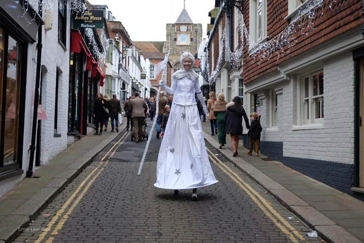 Christmas In Rye 2016 - Image By Ernie Lawrence