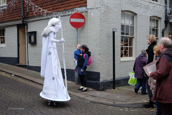 Christmas In Rye 2016 - Image By Ernie Lawrence