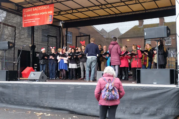 Christmas In Rye 2016 - Image By Ernie Lawrence