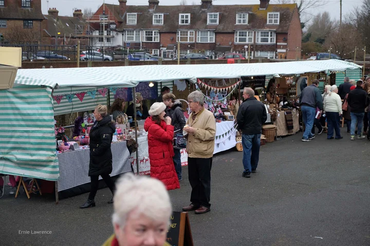 Christmas In Rye 2016 - Image By Ernie Lawrence