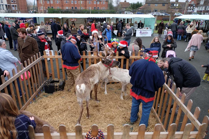 Christmas In Rye 2016 - Image By Ernie Lawrence