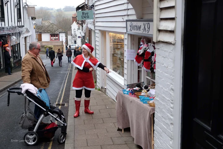 Christmas In Rye 2016 - Image By Ernie Lawrence