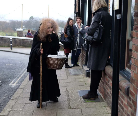 Christmas In Rye 2016 - Image By Ernie Lawrence
