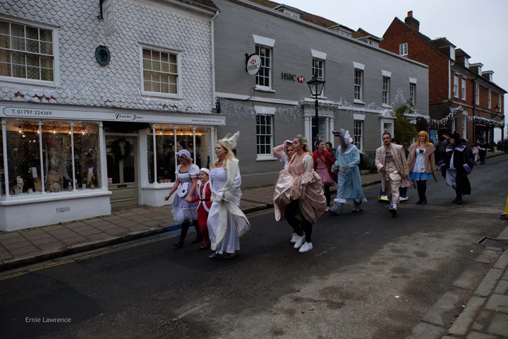 Christmas In Rye 2016 - Image By Ernie Lawrence