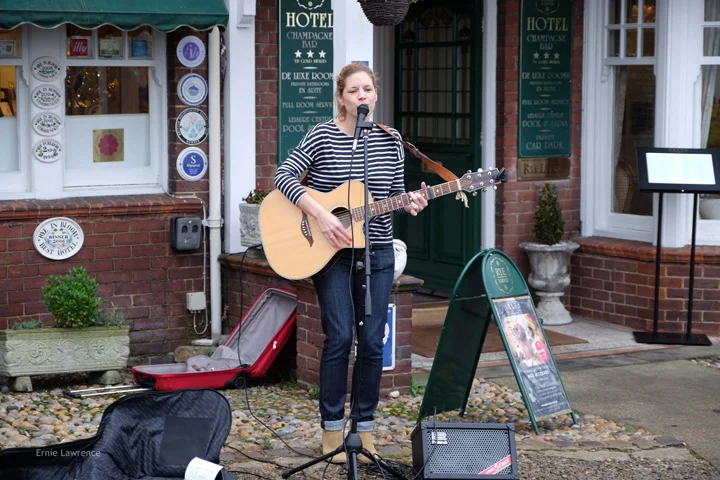 Christmas In Rye 2016 - Image By Ernie Lawrence