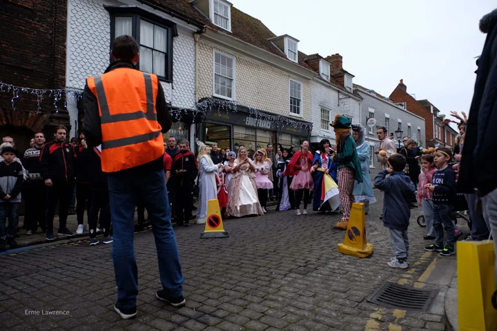 Christmas In Rye 2016 - Image By Ernie Lawrence
